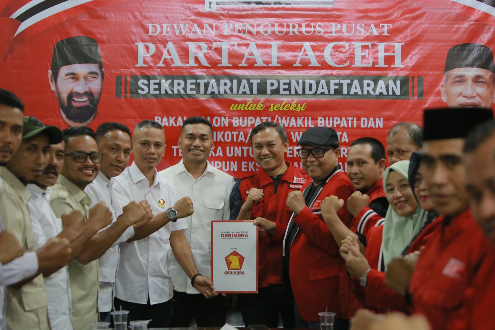 Safaruddin Daftar Bacalon Bupati Abdya ke DPP Partai Aceh