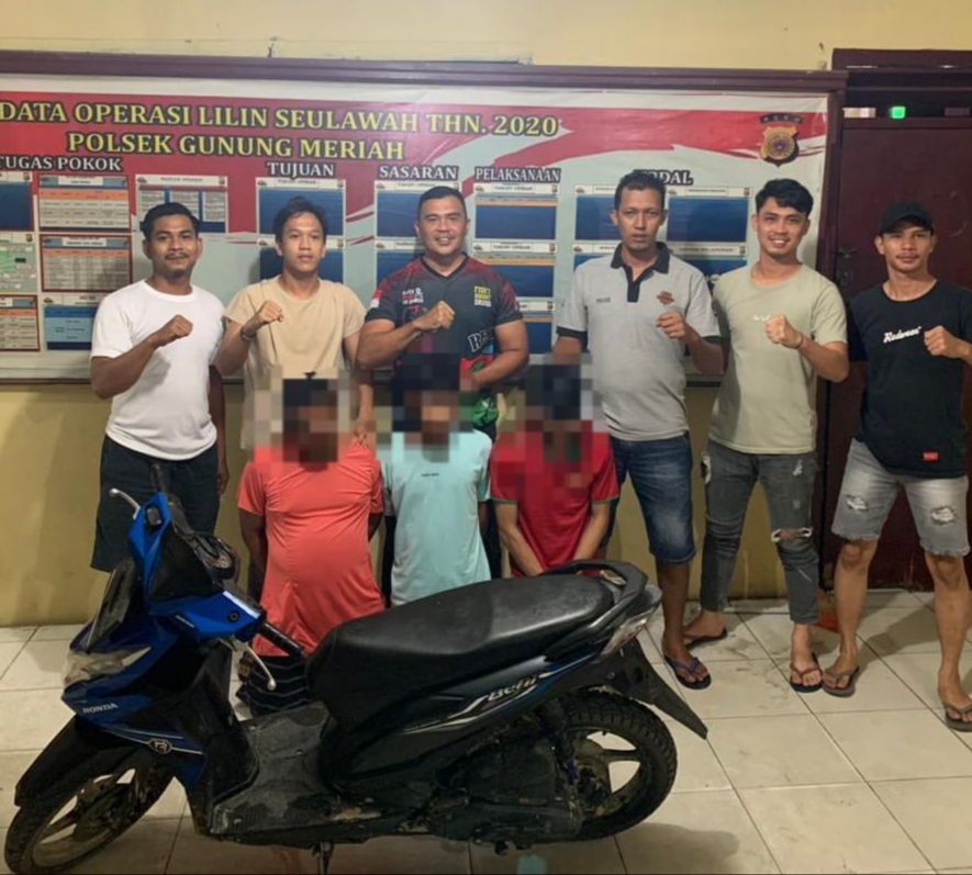 Pencuri Sepmor Sembunyikan BB di Gelanggang Olahraga Terbengkalai Aceh Singkil
