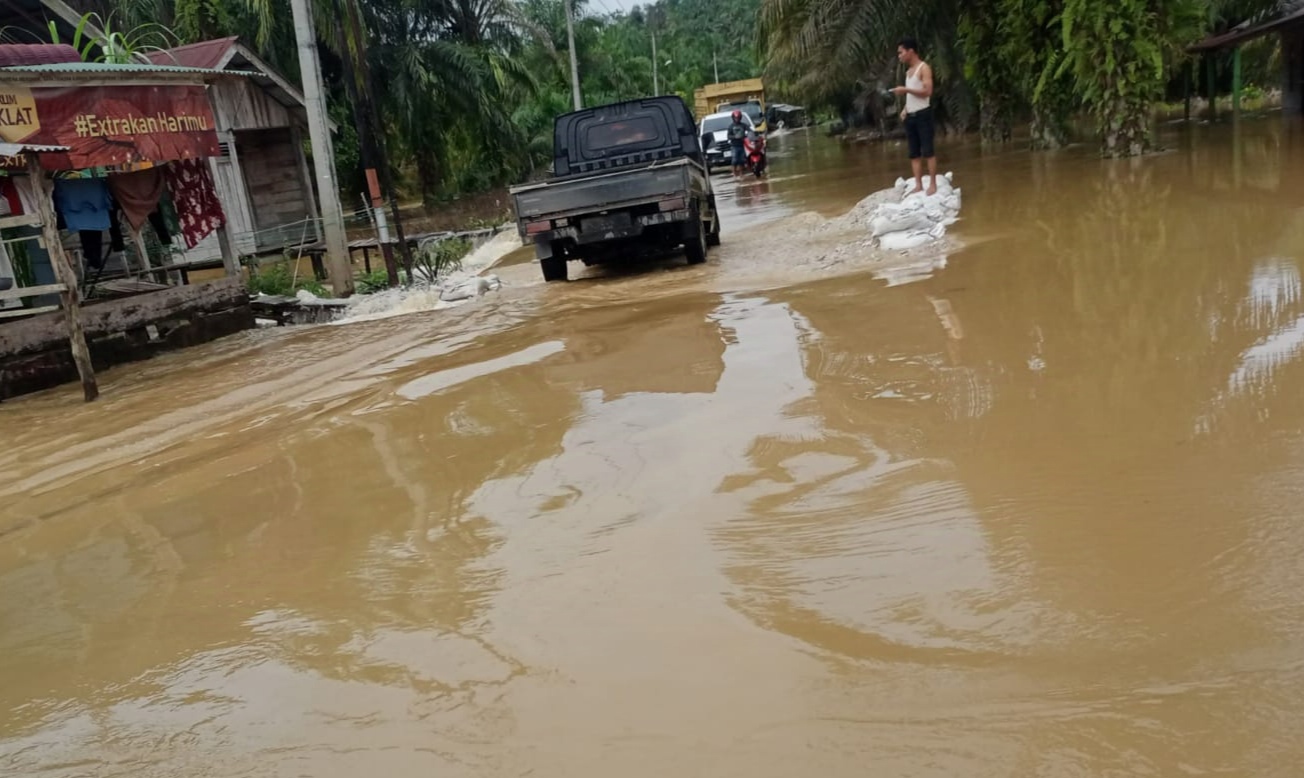Empat Kecamatan di Aceh Singkil Hujan