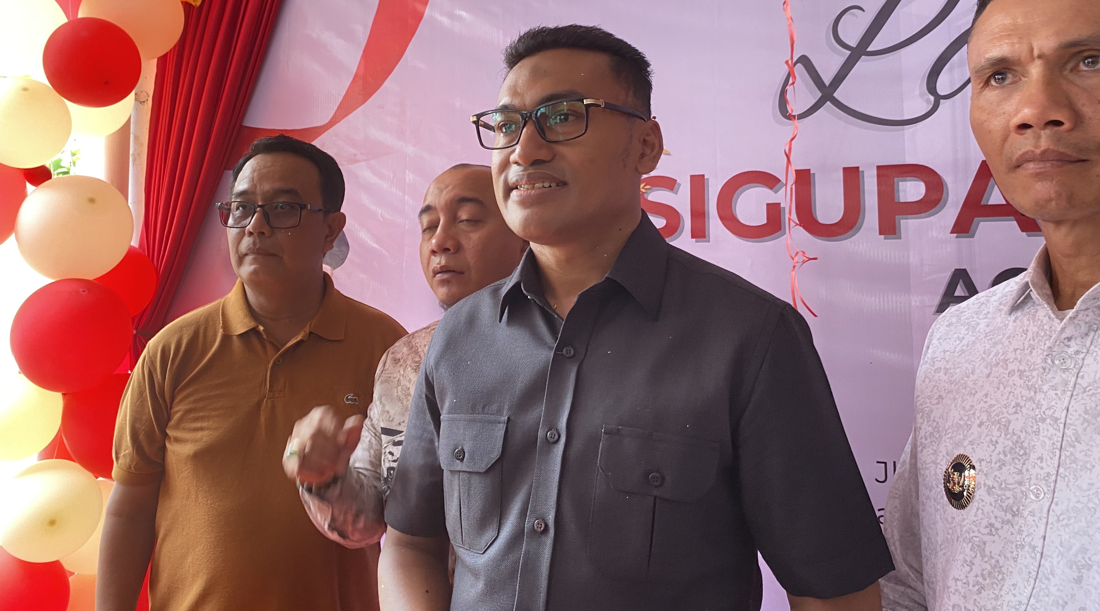 Safaruddin Sebut Ritel Modern Hanya Boleh Buka di Jalan Protokol di Abdya