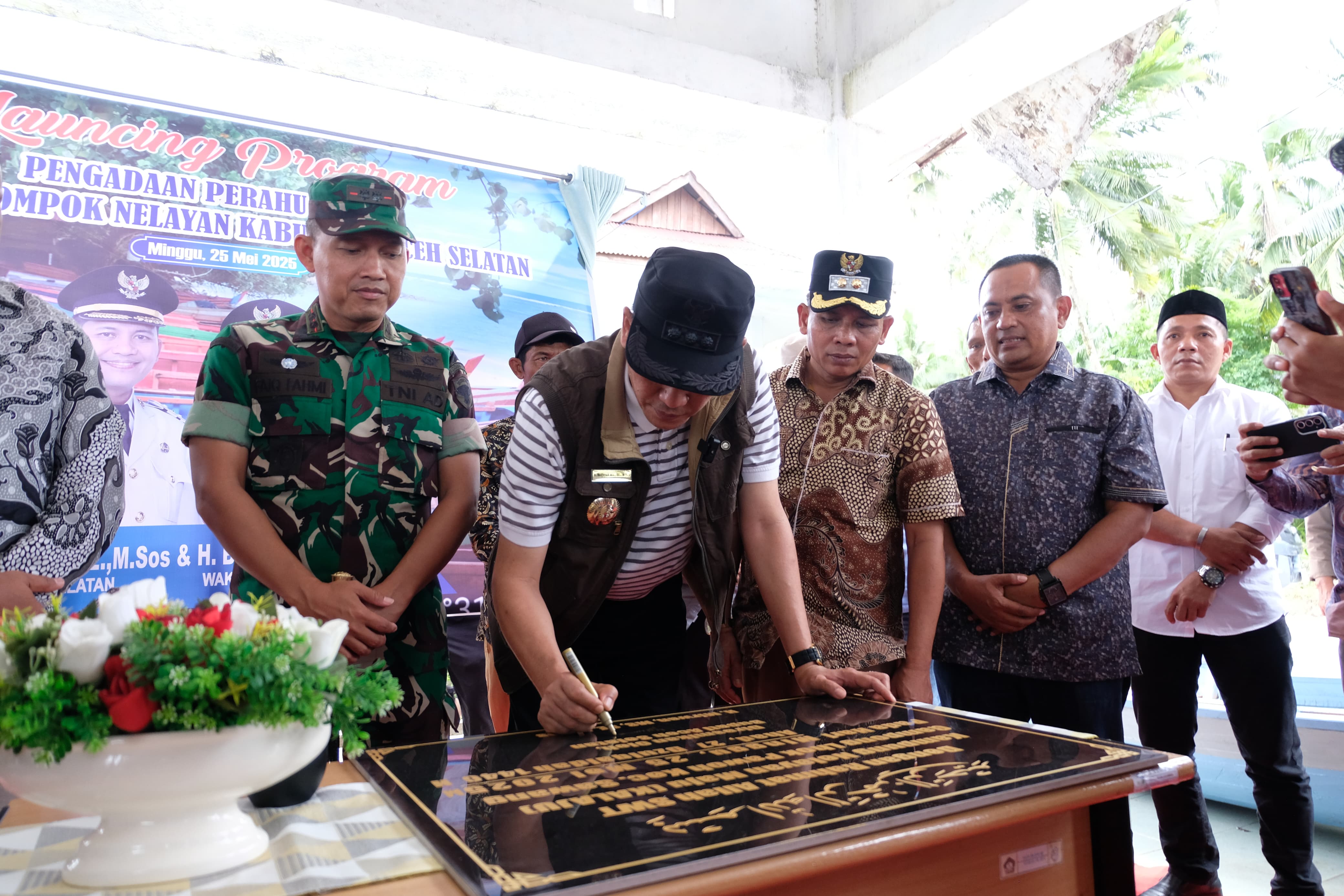 Pemkab Aceh Selatan Luncurkan KALAJU dan SAMUDRA