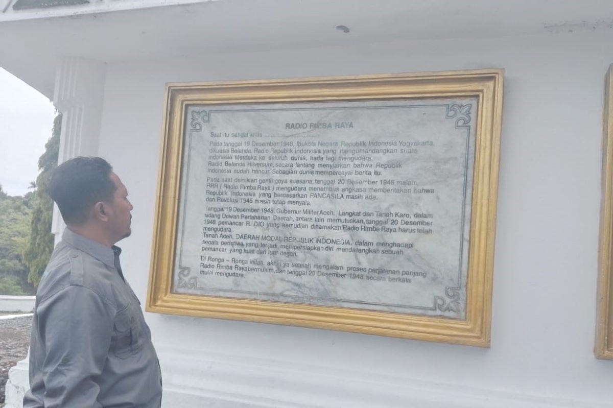 SPS Aceh Rayakan HUT ke-79 di Tapak Sejarah Radio Rimba Raya